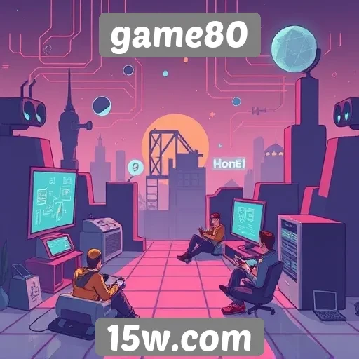 Análise da evolução do design de jogos no game80