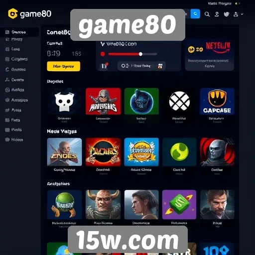 Interface do game80 recebe melhorias significativas