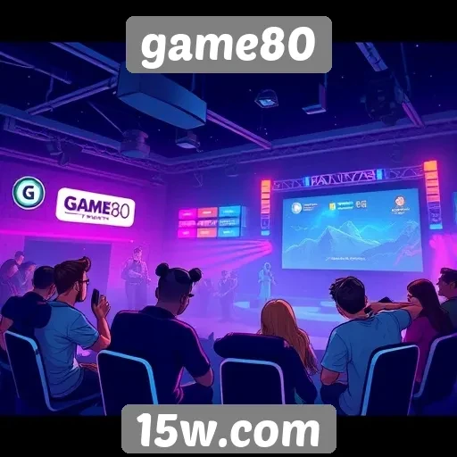 A comunidade de jogadores no Game80 e suas interações