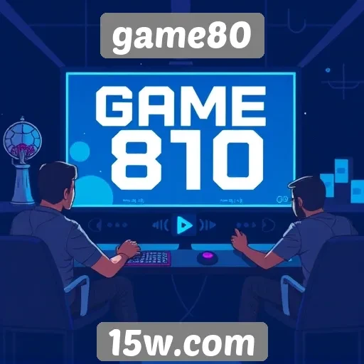 Entrevista com desenvolvedores sobre Game80